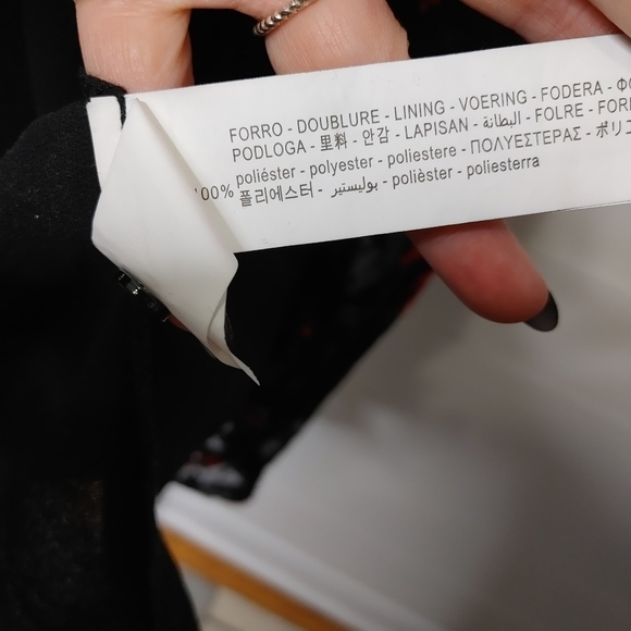 ZARA embroidered mesh maxi dress XS - Picture 8 of 16